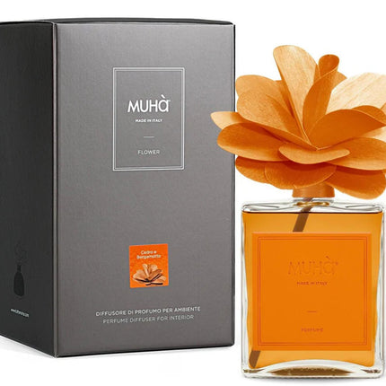 Muha "Cedro & Bergamotto" Flower Diffuser (500ml)