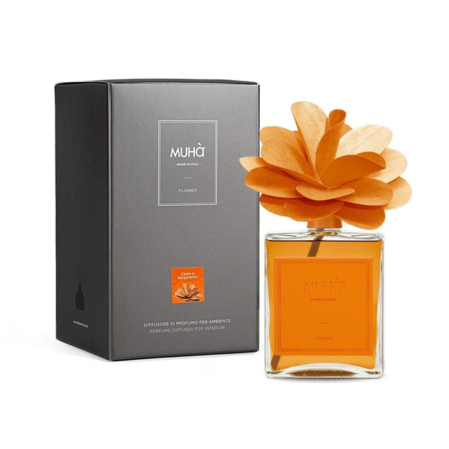 موزع روائح الزهور موها "سيدرو وبرغاموتو" (500 مل)