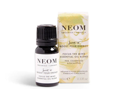 Neom "Focus The Mind" Essential Oil Blend (10ml)