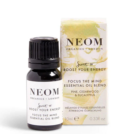 Neom "Focus The Mind" Essential Oil Blend (10ml)