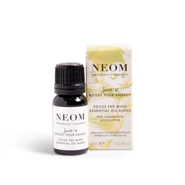 Neom "Focus The Mind" Essential Oil Blend (10ml)