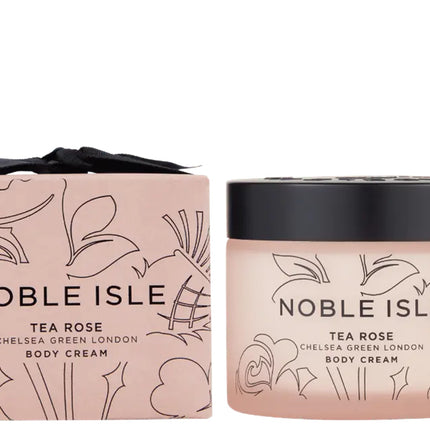 Noble Isle "Tea Rose" Body Cream (250ml)