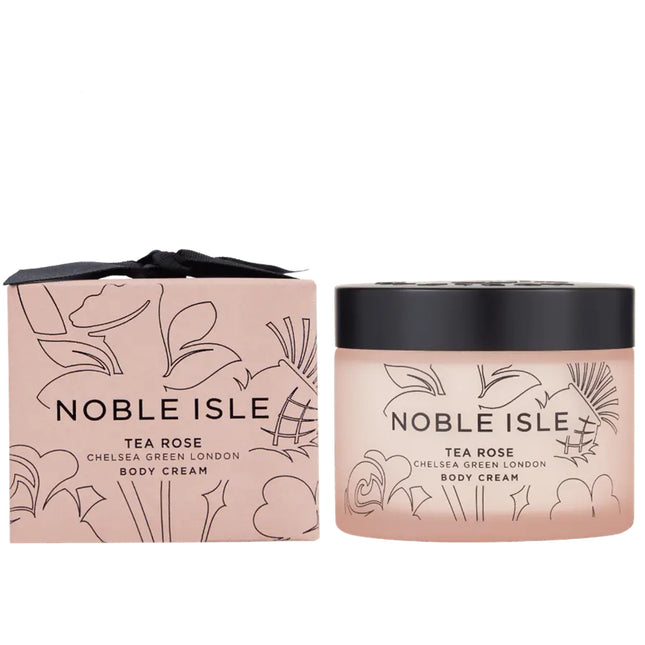 Noble Isle "Tea Rose" Body Cream (250ml)