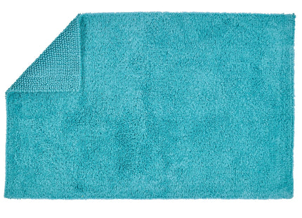 Christy "Reversible Bath Rug" Lagoon