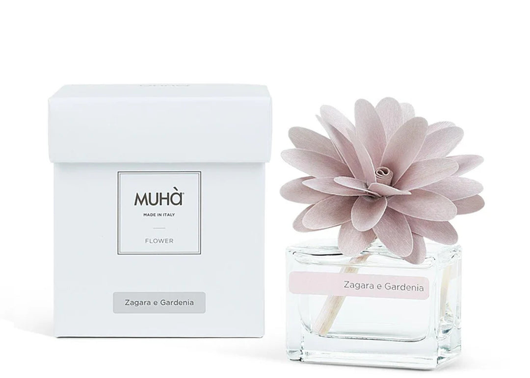 Muha "Zagara &amp; Gardenia" Flower Diffuser (30ml - 200ml)