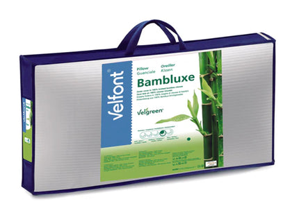 Velfont "Bambluxe" Bamboo Pillow