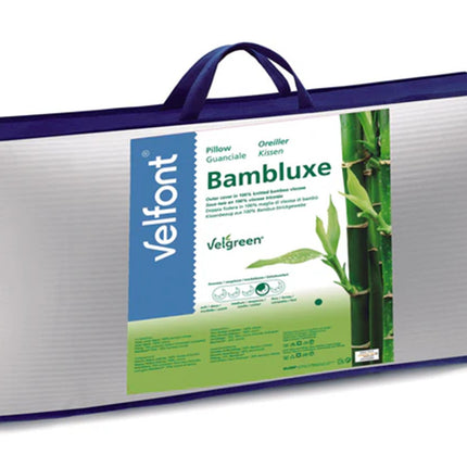 Velfont "Bambluxe" Bamboo Pillow