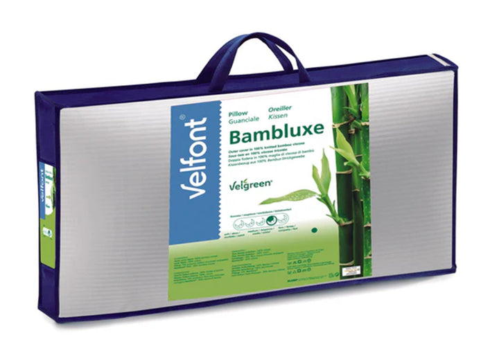 Velfont "Bambluxe" Bamboo Pillow