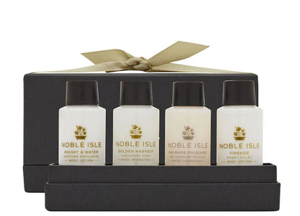 Noble Isle Fragrance Sampler Of Lotions Gift Set (4 X 30Ml)