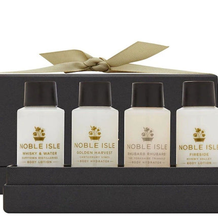 Noble Isle Fragrance Sampler Of Lotions Gift Set (4 X 30Ml)