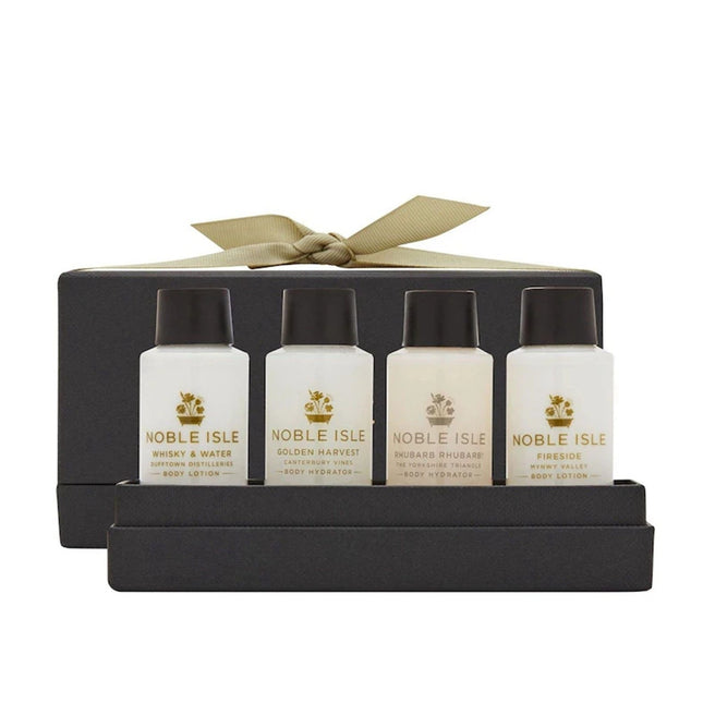 Noble Isle Fragrance Sampler Of Lotions Gift Set (4 X 30Ml)