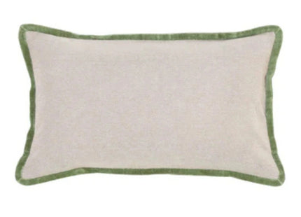 Christy "Jaipur Trim" Cushions in Jade