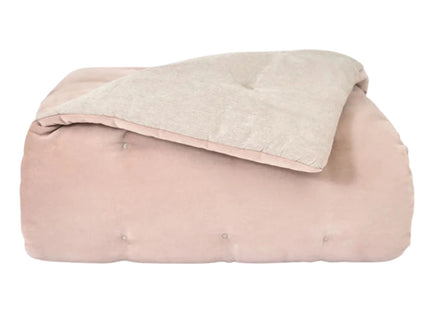 Christy "Jaipur" Throws in Dusky Pink - 140 x 200 cm