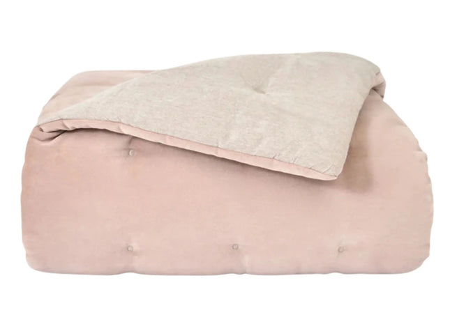 Christy "Jaipur" Throws in Dusky Pink - 140 x 200 cm