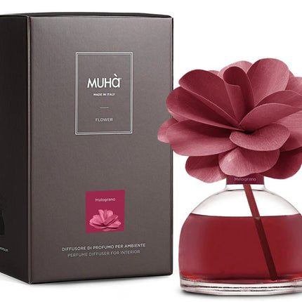 Muha "Melograno" Flower Diffuser (60ml - 500ml)