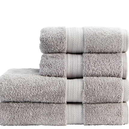 Christy "Renaissance" Egyptian Cotton Bath Towels Collection in Dove Grey