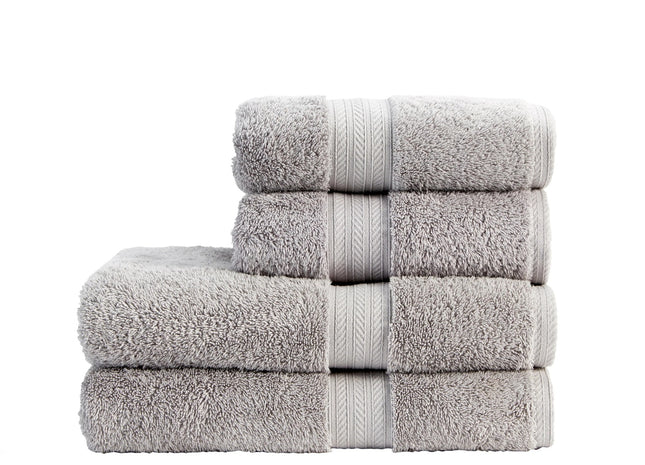Christy "Renaissance" Egyptian Cotton Bath Towels Collection in Dove Grey