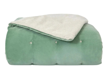 Christy "Jaipur" Throw in Jade Colour - 140 x 200 cm
