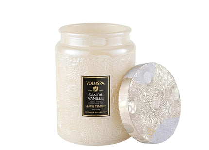 Voluspa "Santal Vanille" Candle in Jar