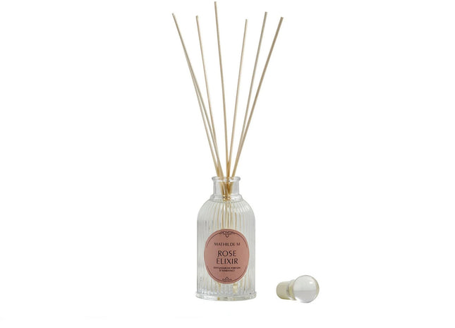 Mathilde "Rose Elixir" Home Fragrance Diffuser Les Intemporels (200ml)