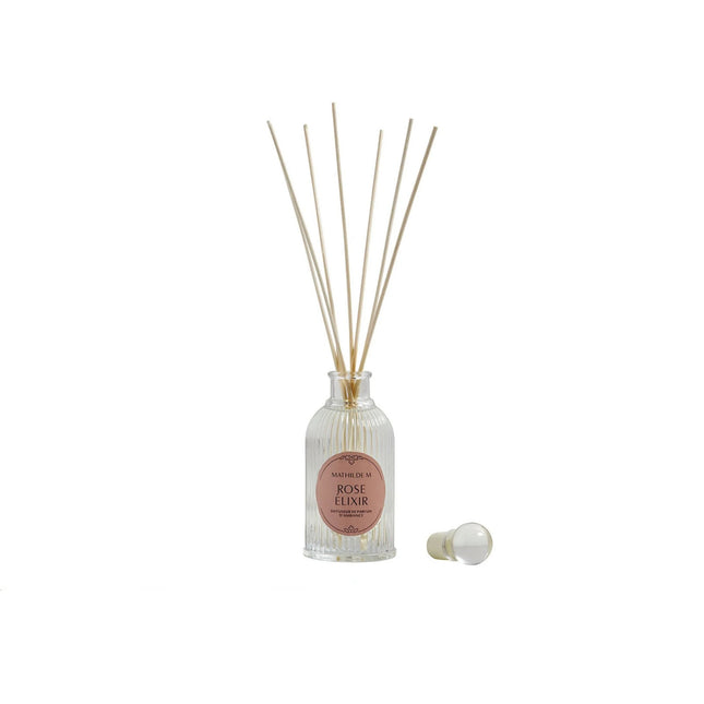 Mathilde "Rose Elixir" Home Fragrance Diffuser Les Intemporels (200ml)