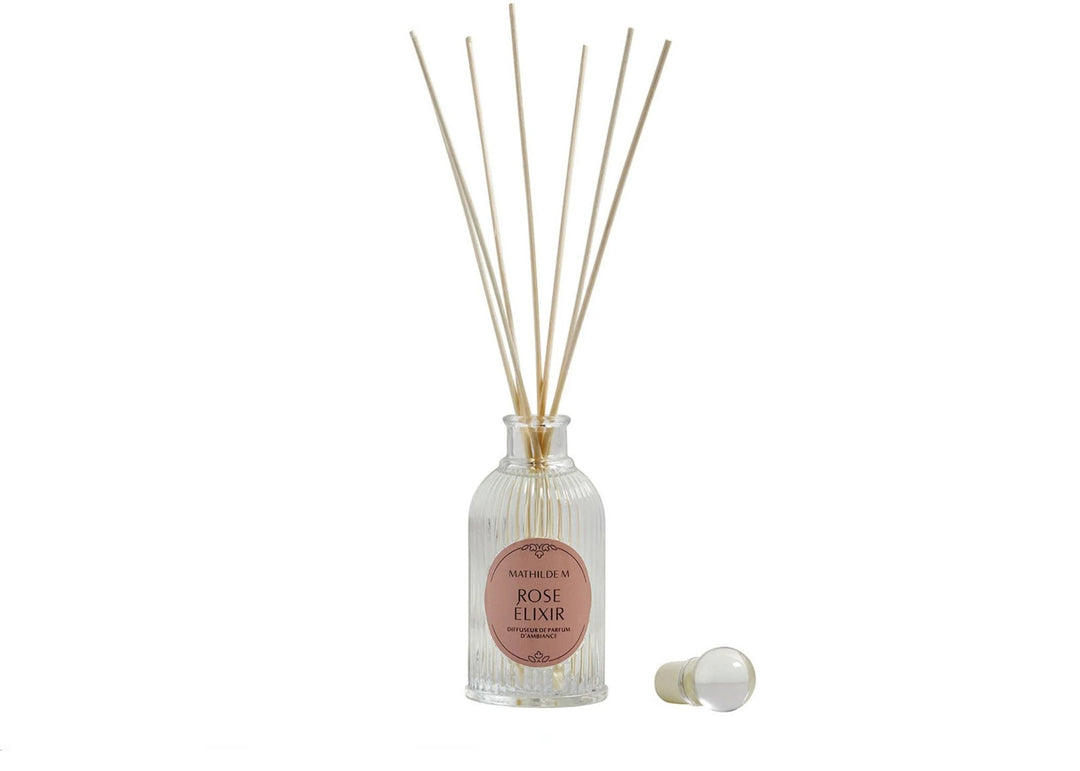 Mathilde "Rose Elixir" Home Fragrance Diffuser Les Intemporels (200ml)