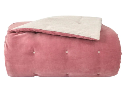 Christy "Jaipur" Throw in Garnet - 140 x 200 cm