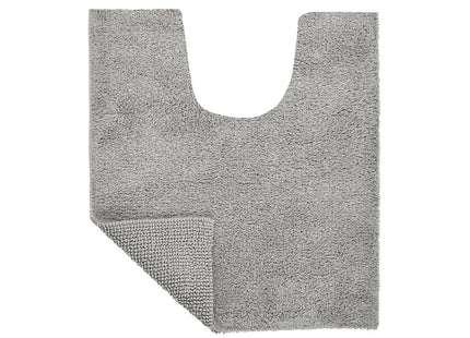 Christy "Reversible Bath Rug" in Silver