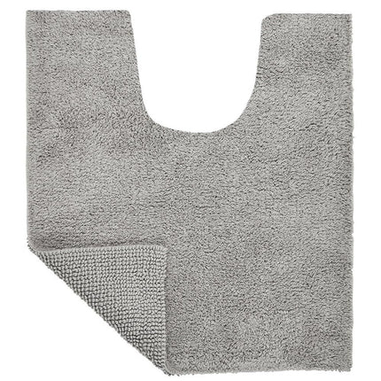 Christy "Reversible Bath Rug" in Silver