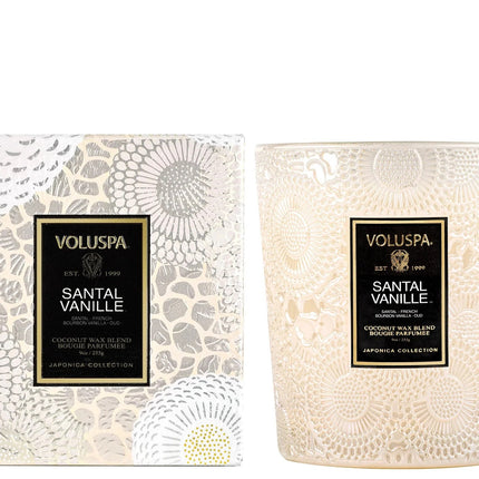 شمعة فولوسبا "سانتال فانيليا" الكلاسيكية