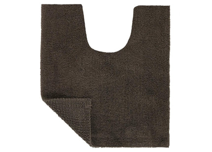 Christy "Reversible Bath Rug" in Graphite