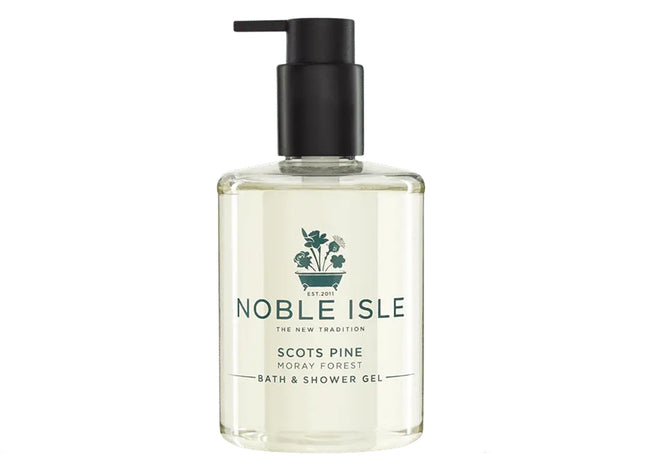 Noble Isle "Scots Pine" Bath & Shower Gel (250ml)