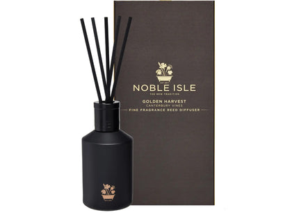 Noble Isle "Golden Harvest" Fine Fragrance Reed Diffuser
