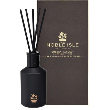 Noble Isle "Golden Harvest" Fine Fragrance Reed Diffuser