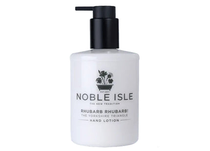 Noble Isle "Rhubarb Rhubarb" Hand Lotion