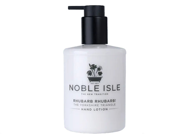 Noble Isle "Rhubarb Rhubarb" Hand Lotion