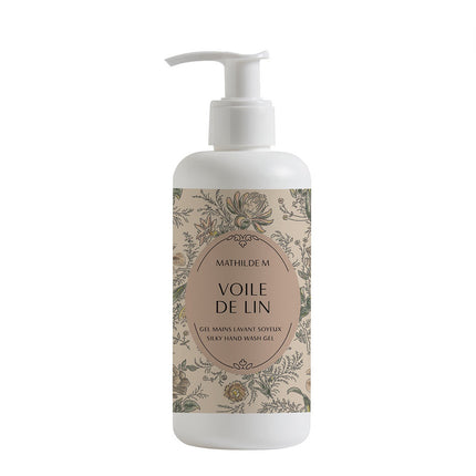 Mathilde "Voile de Lin" Silky Hand Wash Gel (250ml)