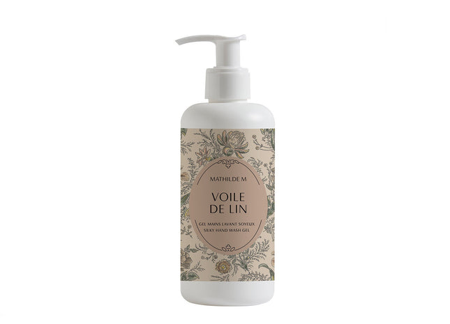 Mathilde "Voile de Lin" Silky Hand Wash Gel (250ml)