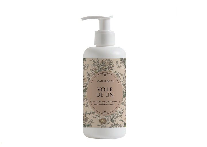 Mathilde "Voile de Lin" Silky Hand Wash Gel (250ml)