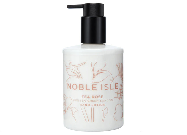 Noble Isle "Tea Rose" Hand Lotion (250ml)