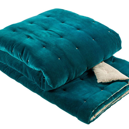 بطانية كريستي "جايبور" - لون الطاووس