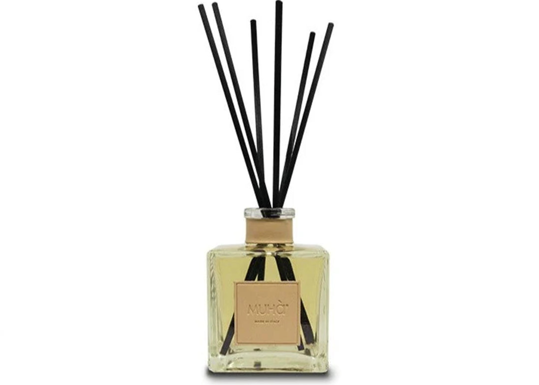 Muha "Vaniglia &amp; Ambra Pura" Perfume Diffuser (100ml - 500ml)