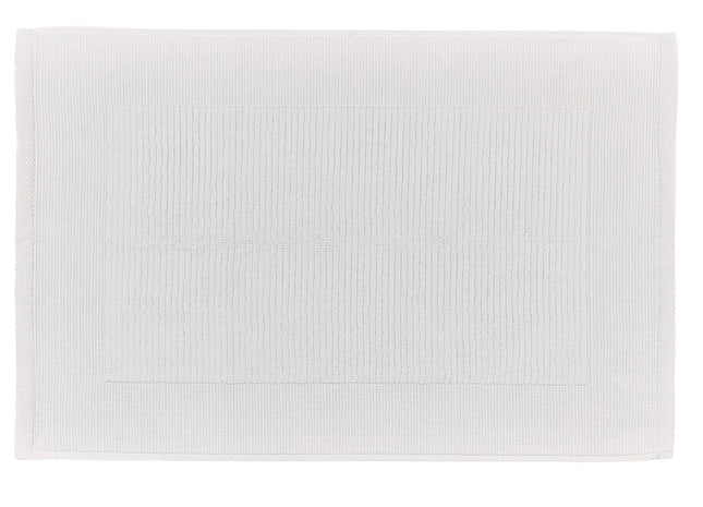 Jasper Conran "Cotton Bath Mat" in White