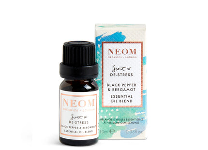 Neom "Black Pepper & Bergamot" Essential Oil Blend (10ml)