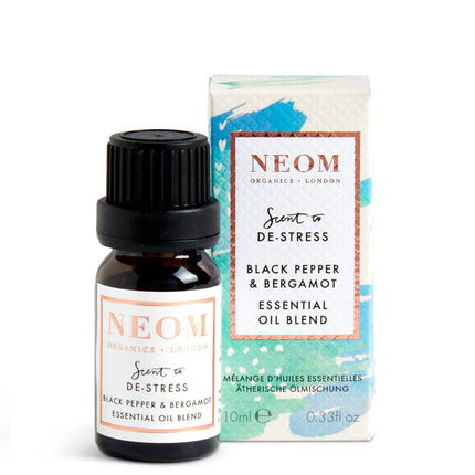 Neom "Black Pepper & Bergamot" Essential Oil Blend (10ml)