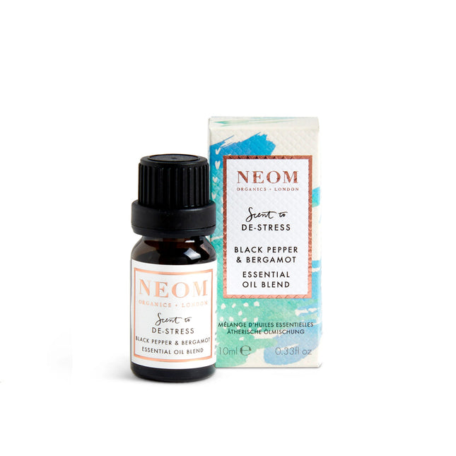 Neom "Black Pepper & Bergamot" Essential Oil Blend (10ml)