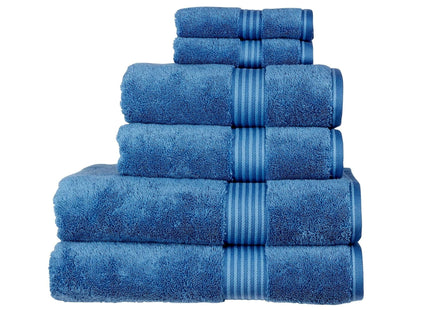 Christy "Supreme" Bath Towels & Mat Collection in Deep Sea
