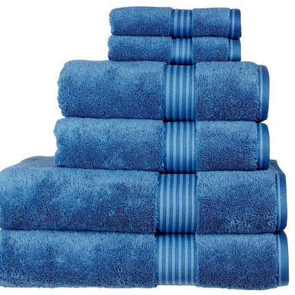 مجموعة مناشف وسجادات الاستحمام "سوبريم" من كريستي في أعماق البحار