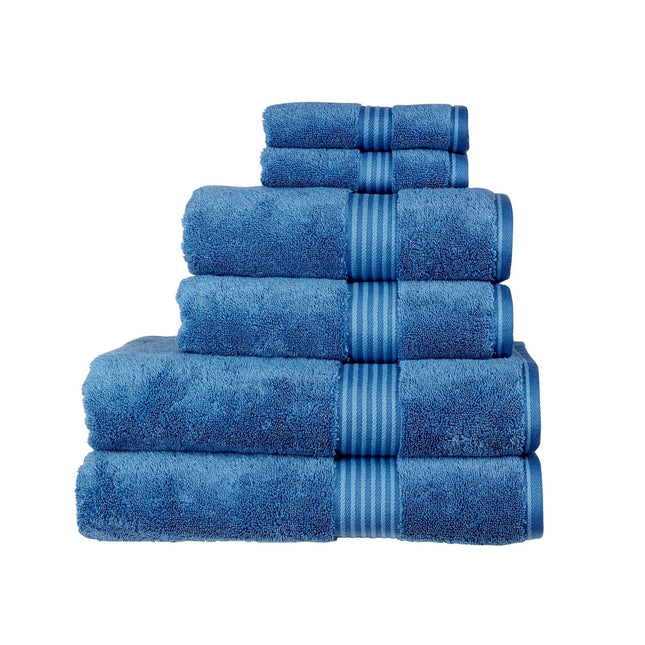 Christy "Supreme" Bath Towels & Mat Collection in Deep Sea