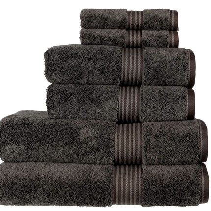Christy "Supreme" Bath Towels & Mat Collection in Graphite